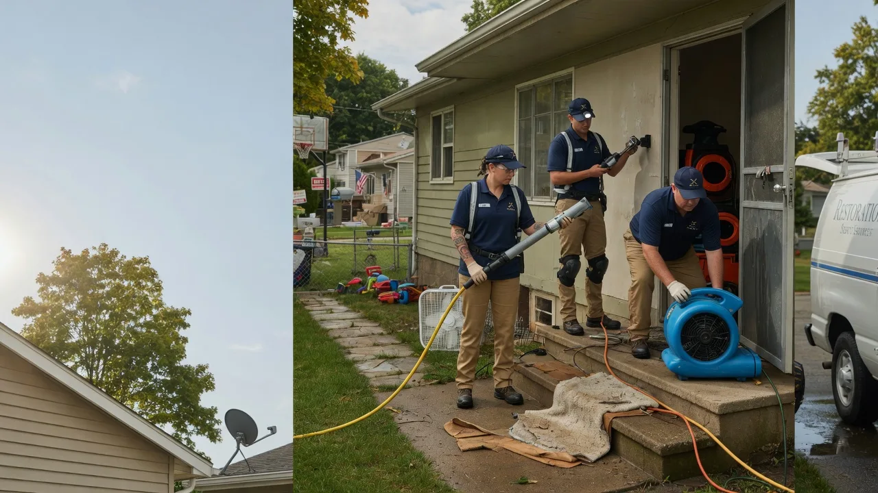 Crawl Space Water Removal in Donaldson, IN near me